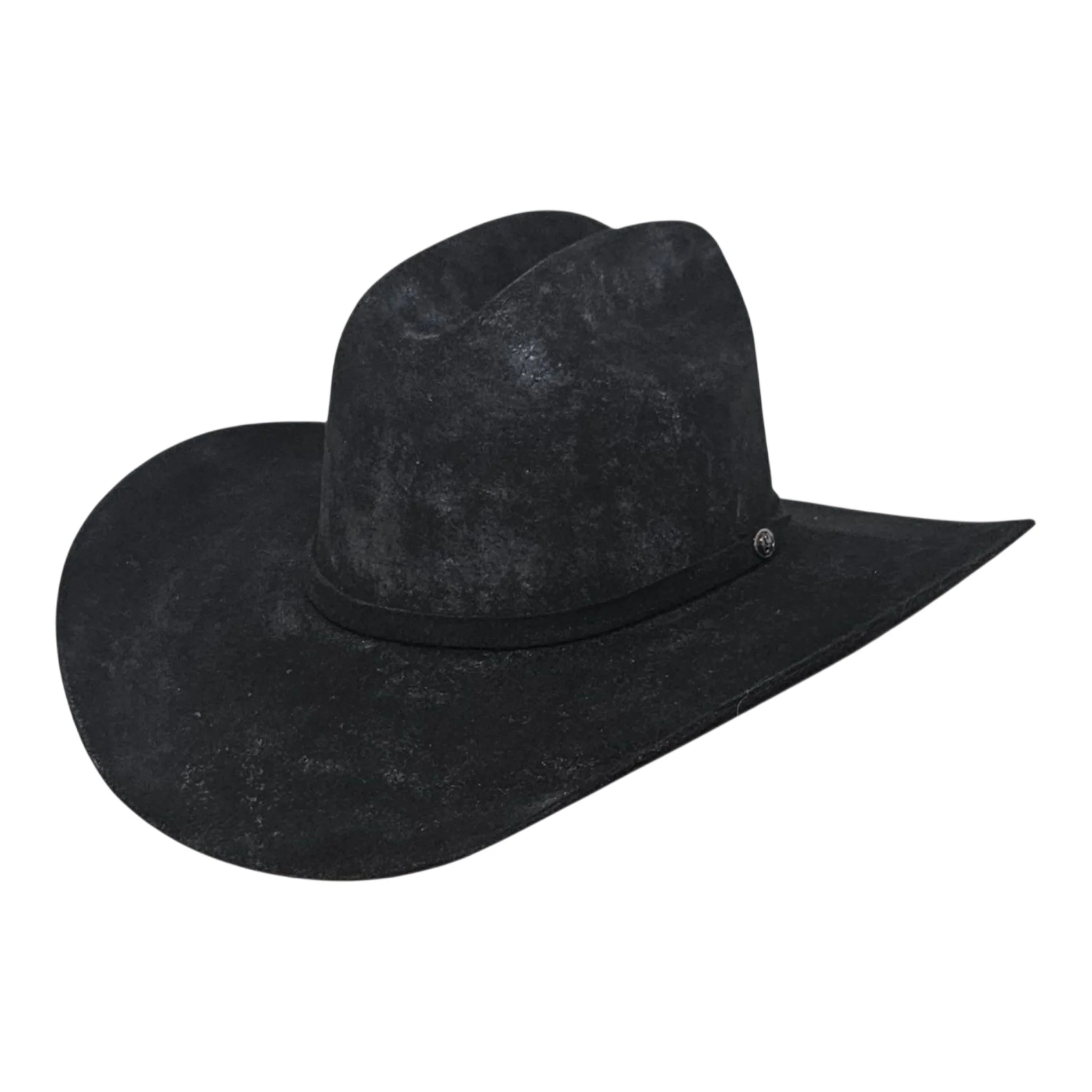 Image of RIP YELLOWSTONE BLACK 5X WOOL CASHMERE