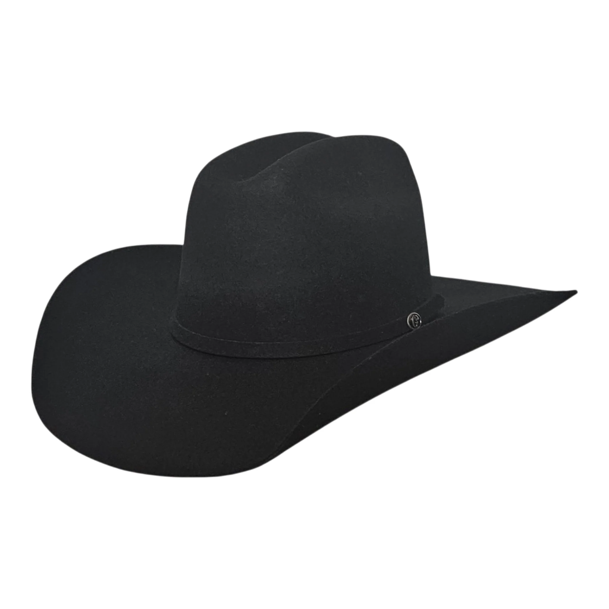 Image of YELLOWSTONE BLACK 5X WOOL CASHMERE