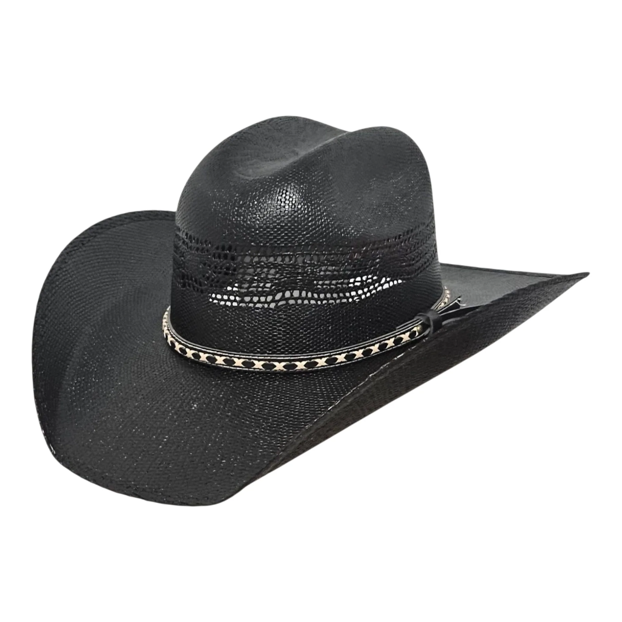 Image of JUSTIN BLACK BANGORA STRAW 218