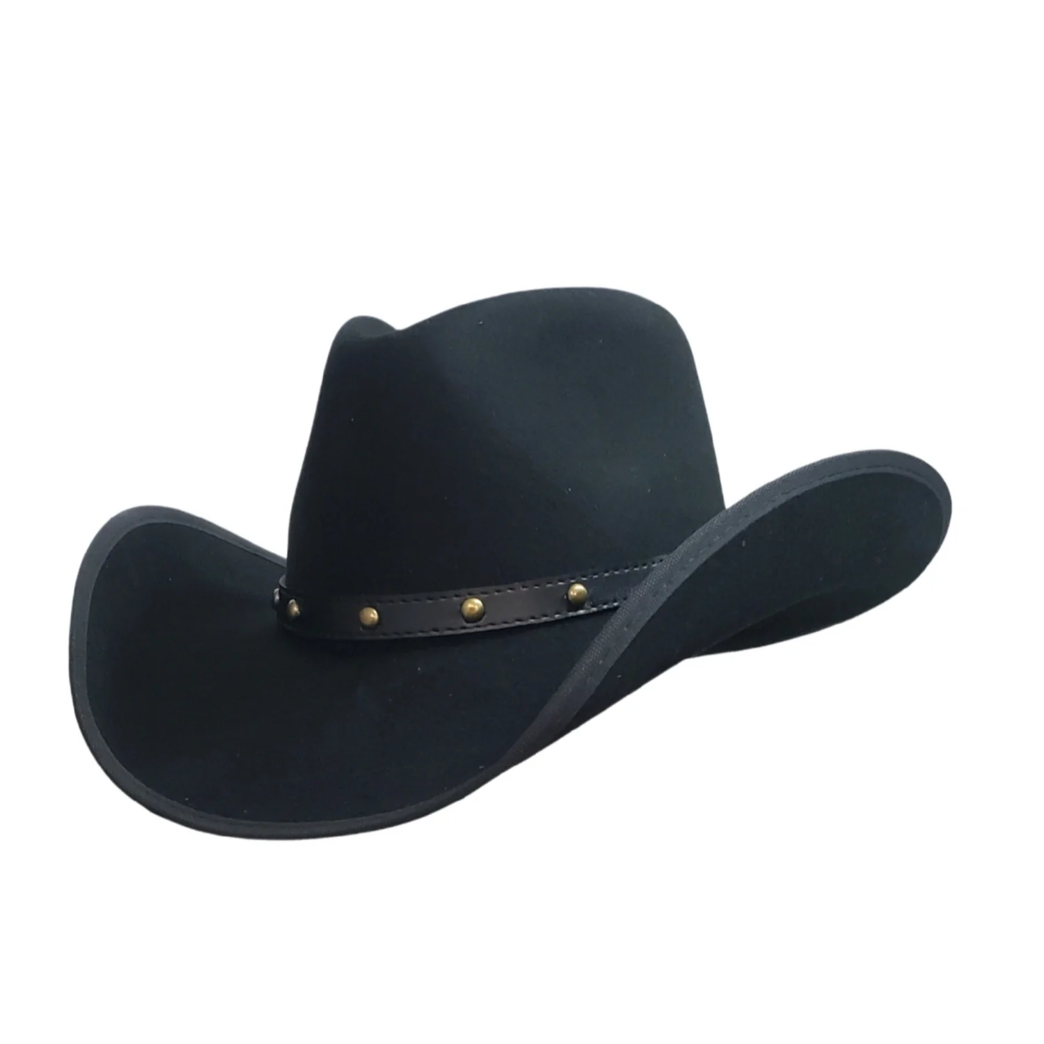 Image of DURANGO STAMPEDE BLACK 5X WOOL
