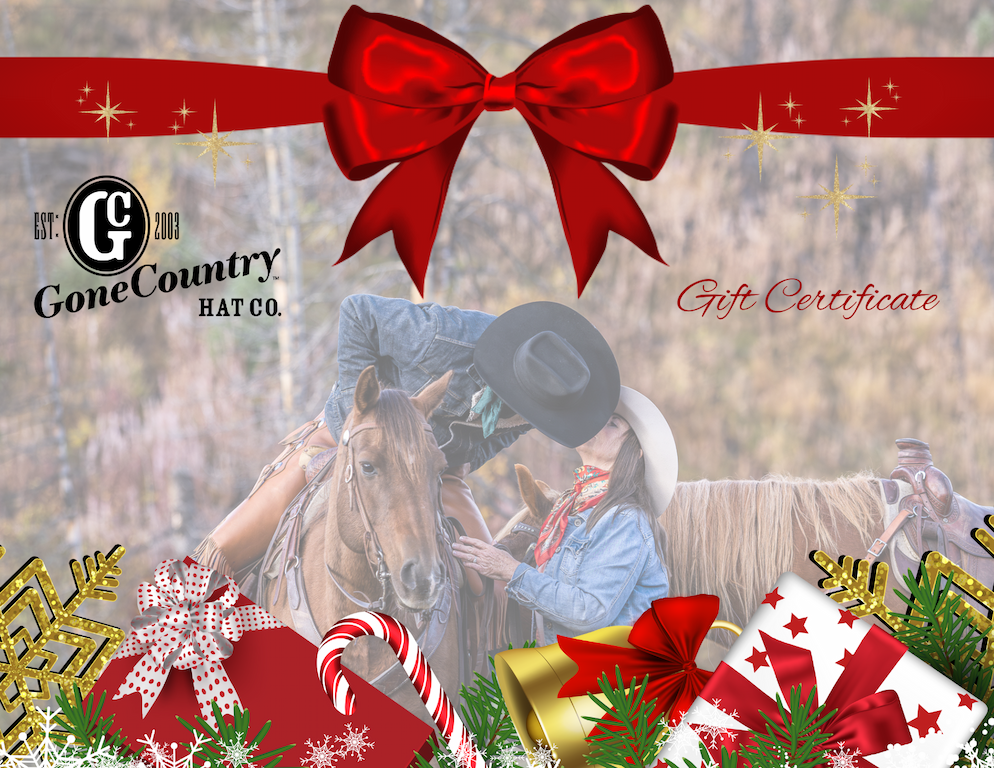 Gone Country Hats