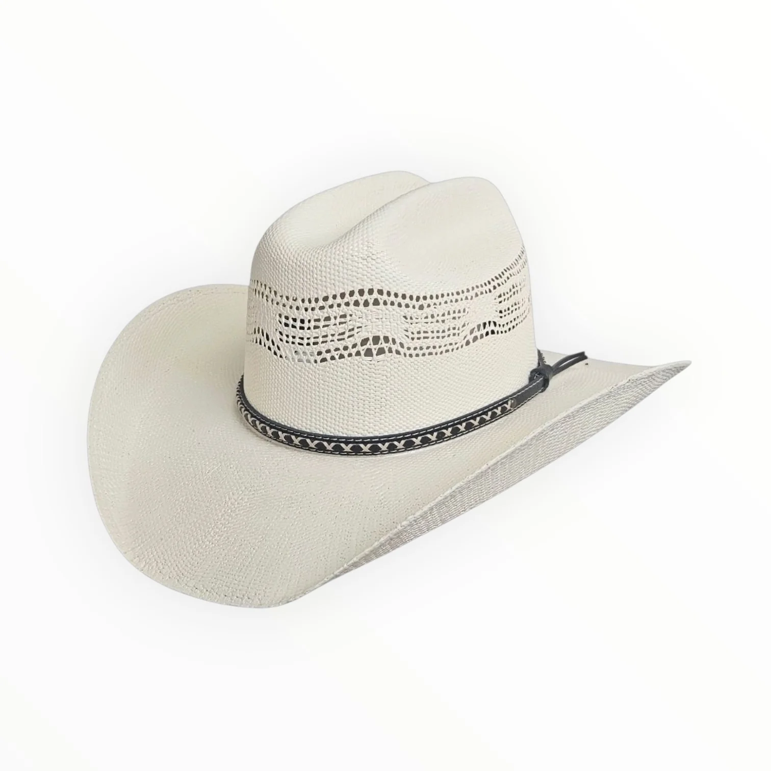Image of YELLOWSTONE IVORY BANGORA STRAW 218