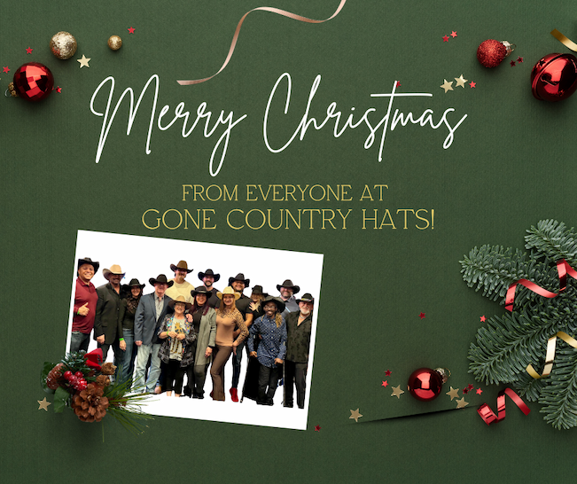 Gone Country Hats
