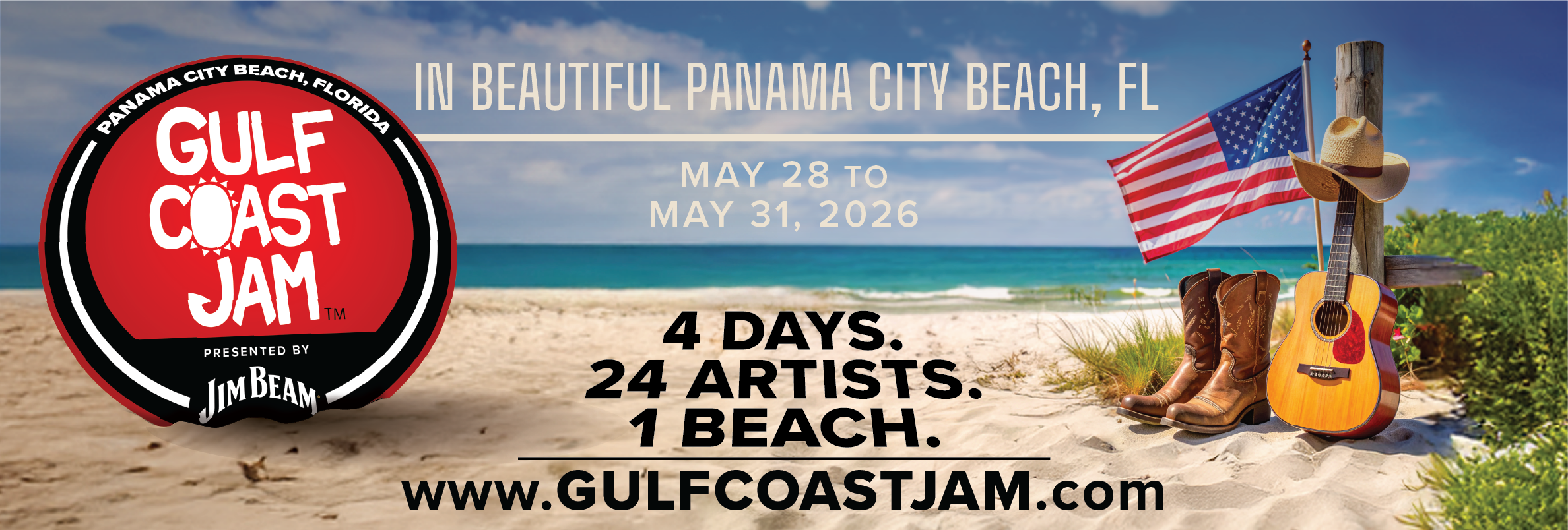 Gulf Coast Jam Tickets
