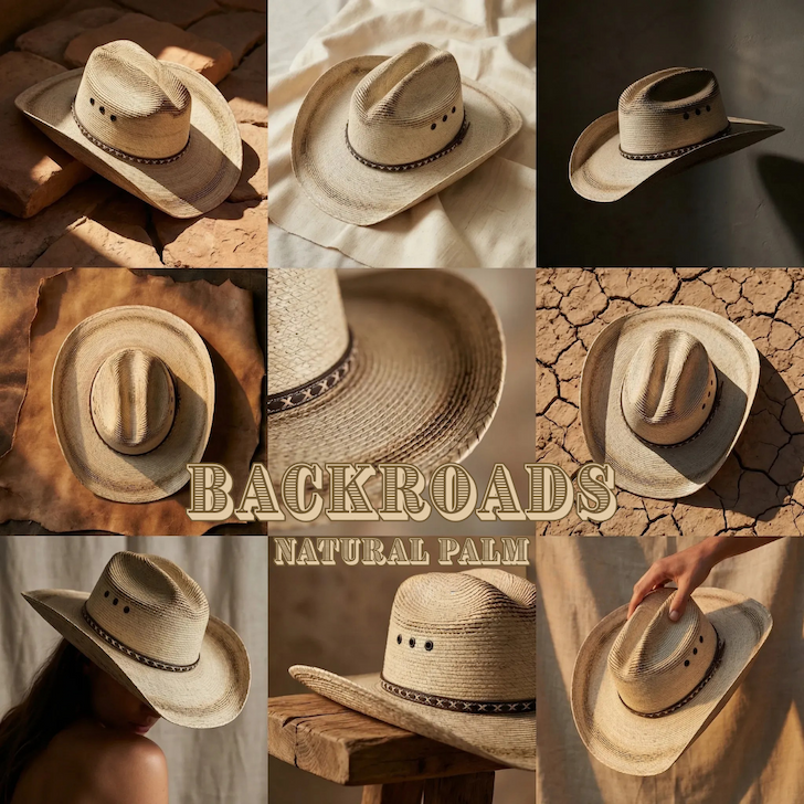 Gone Country Hats