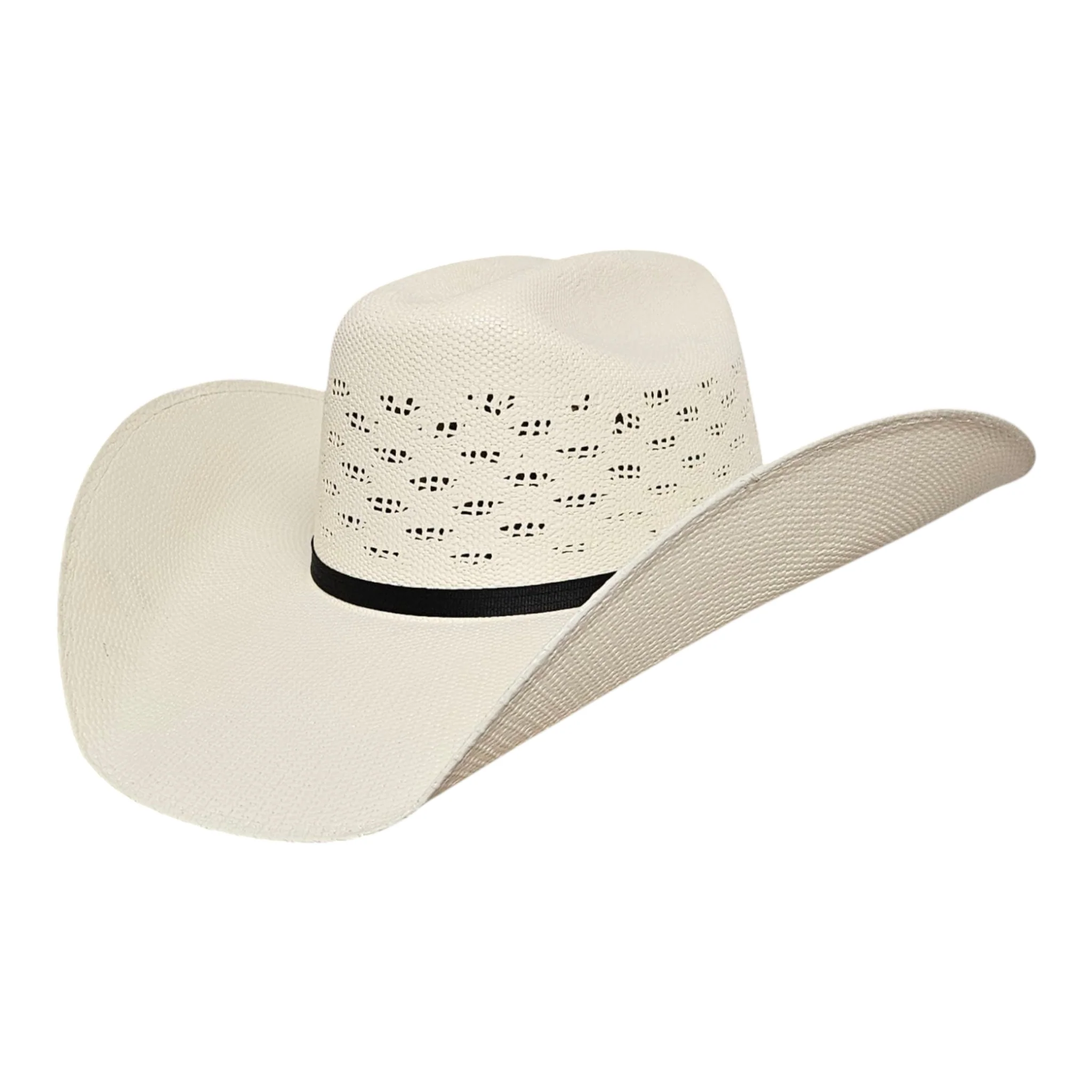 Image of CHEYENNE IVORY BANGORA STRAW 230