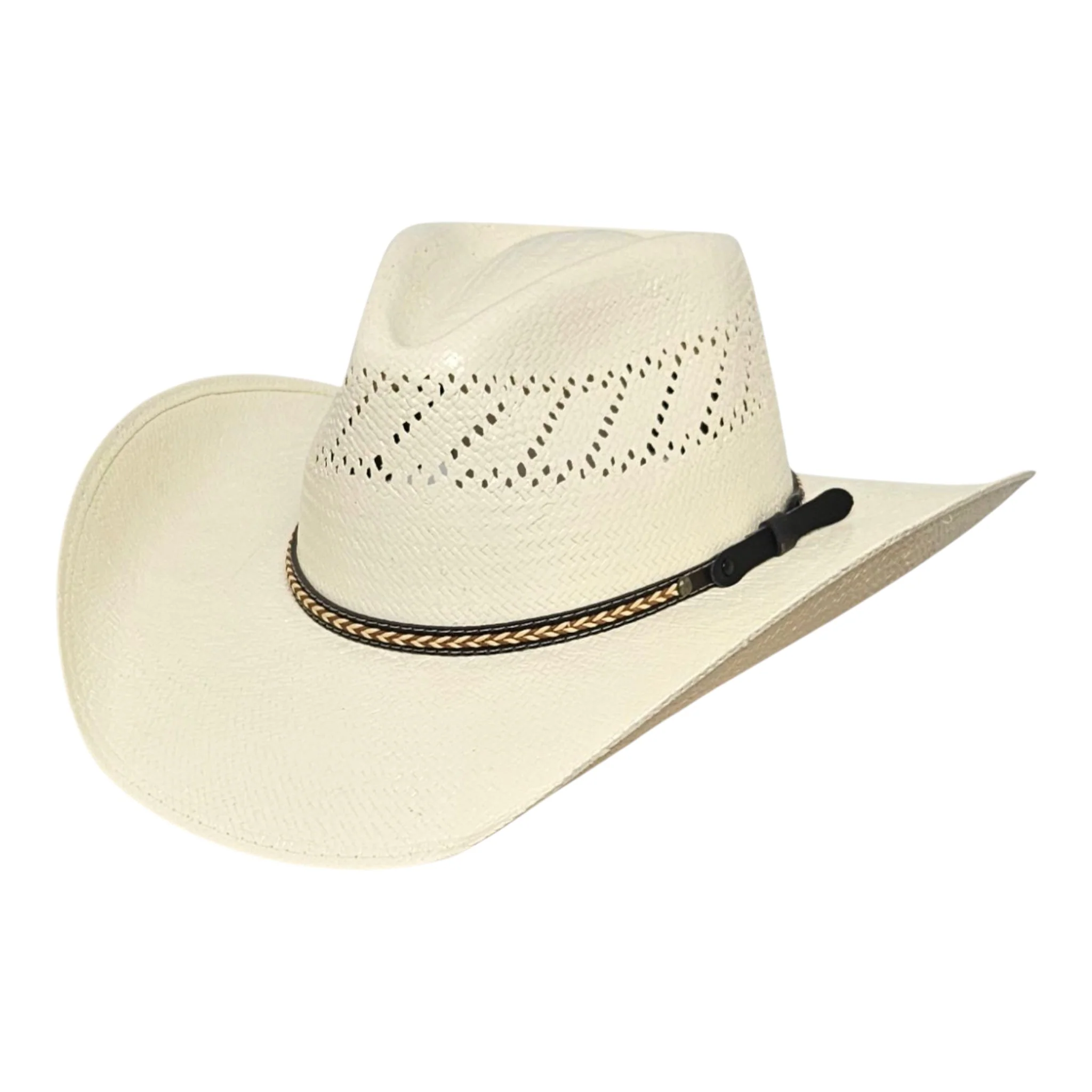 Image of DURANGO IVORY SHANTUNG STRAW 213
