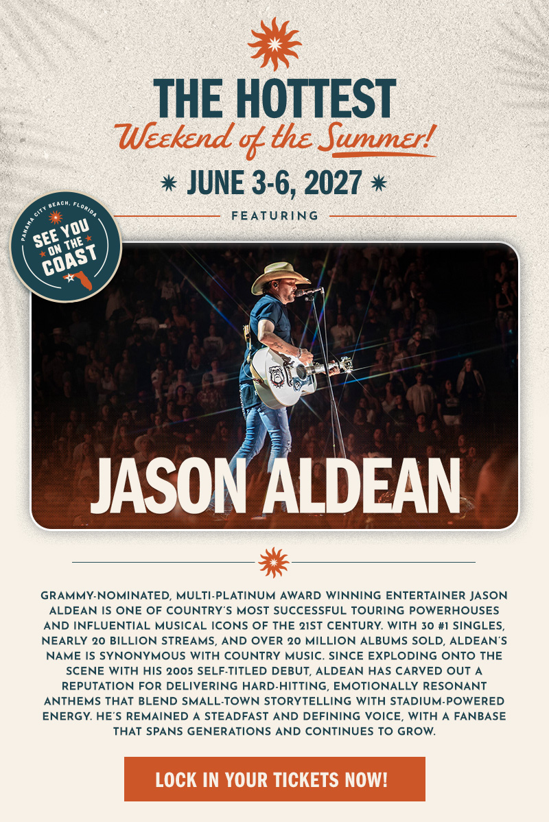 Artist Feature: Jason Aldean