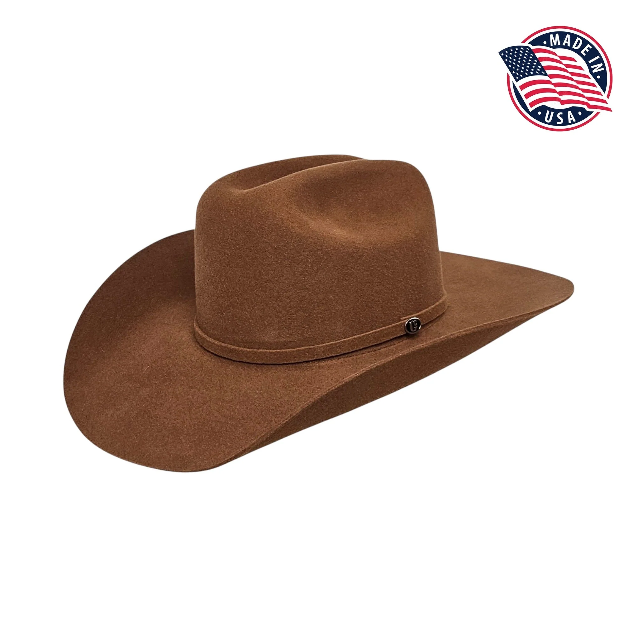 Image of AMERICAN CINNAMON 5X WOOL USA