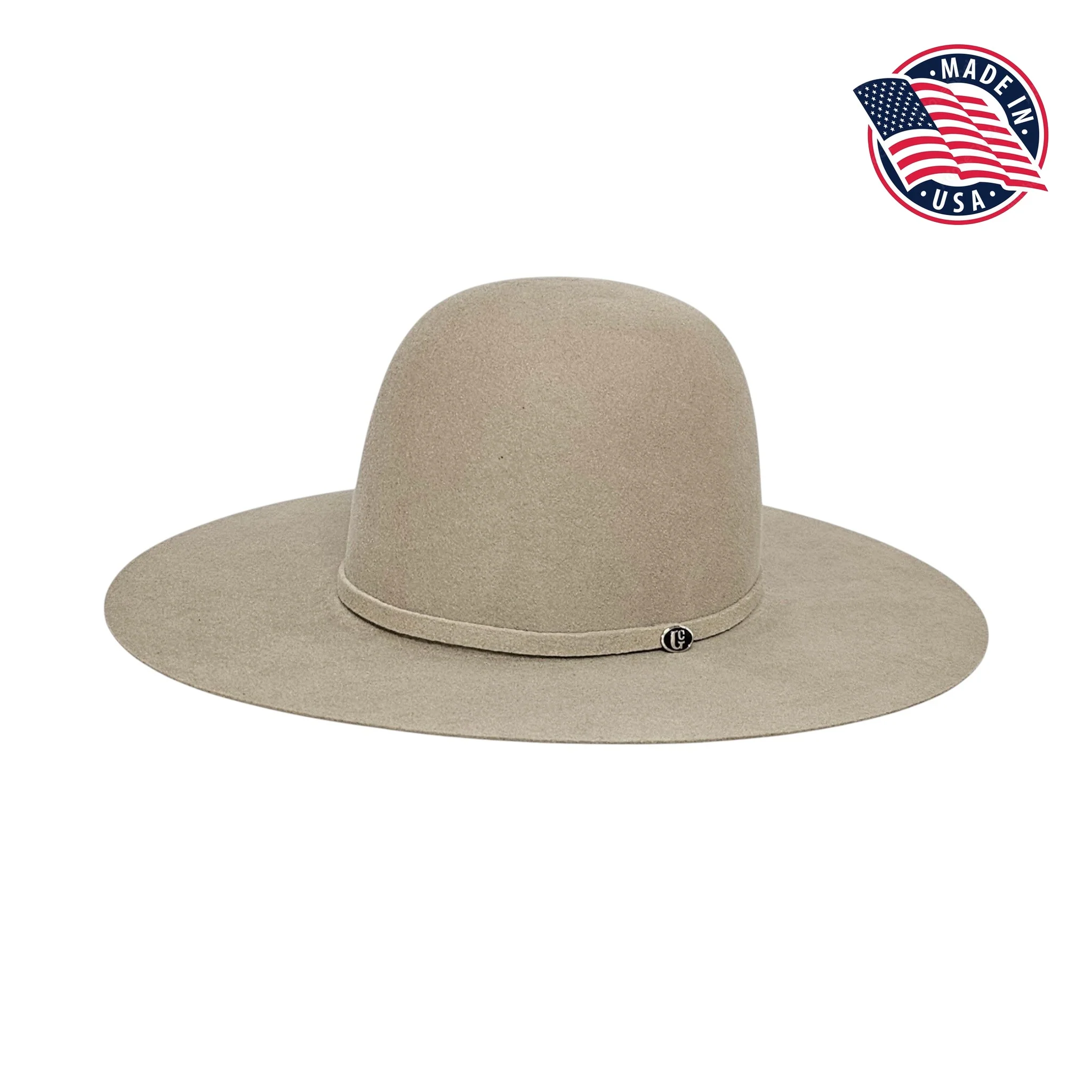 Image of OPEN CROWN BUCKSKIN 5X WOOL USA