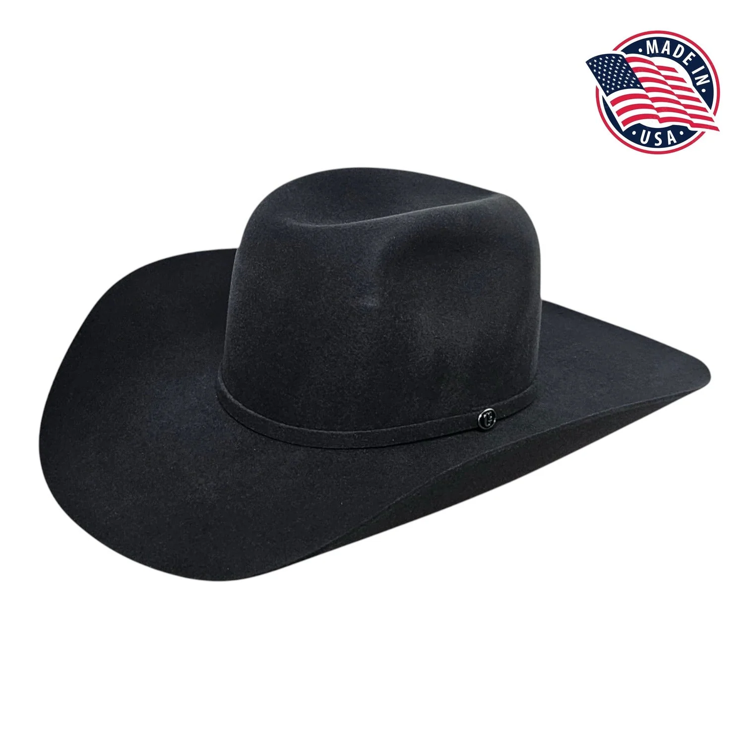 Image of MONTANA GUN METAL 5X WOOL USA