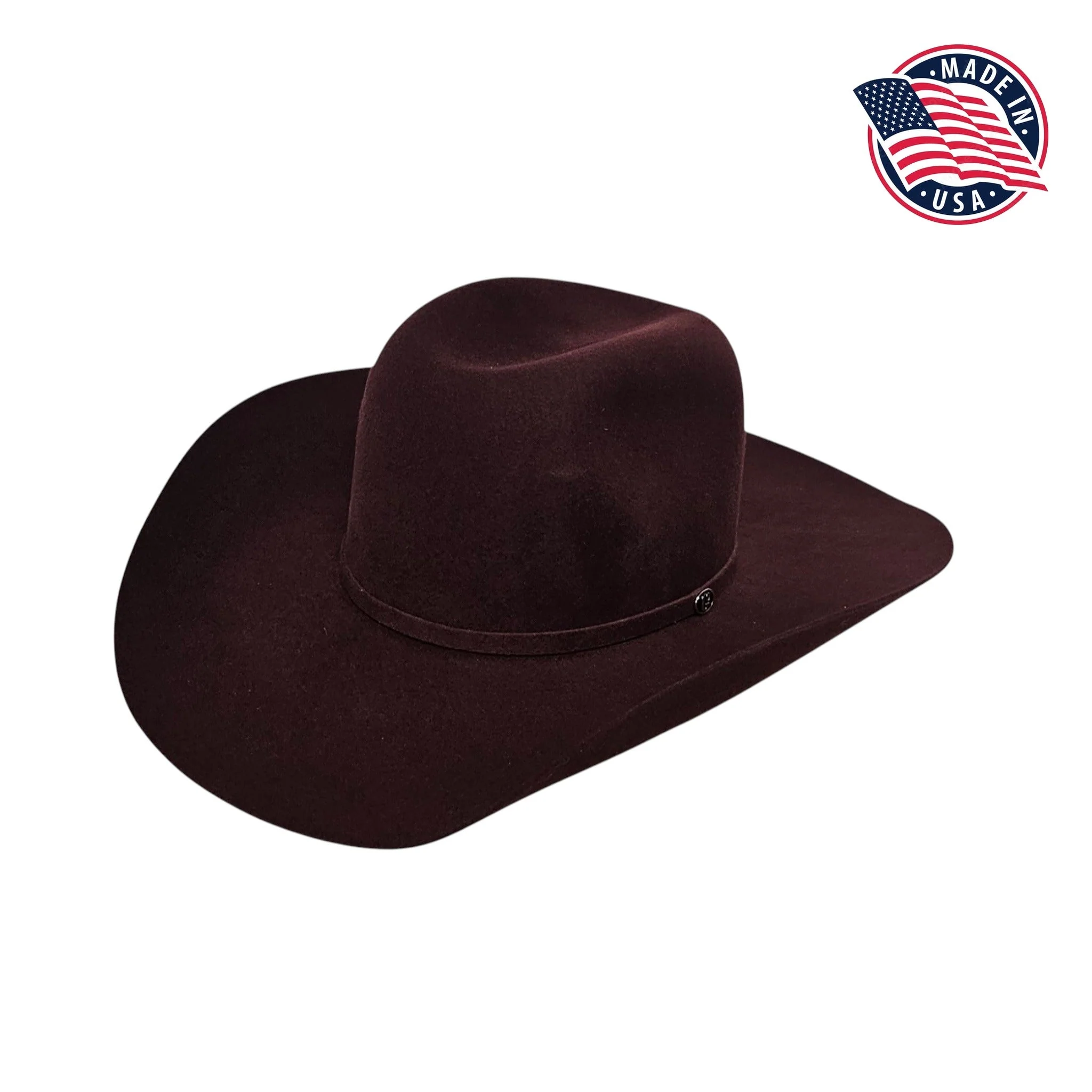 Image of MONTANA BLACK CHERRY 5X WOOL USA