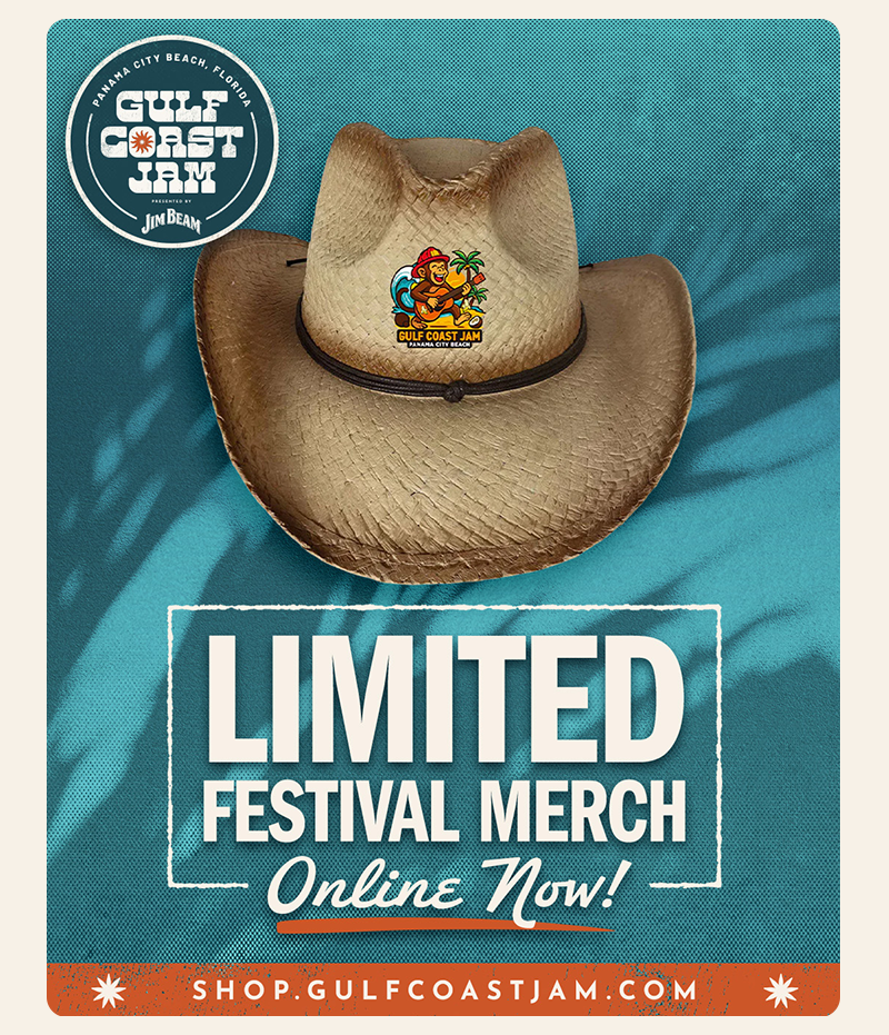 LIMITED Festival Merch Online Now!
