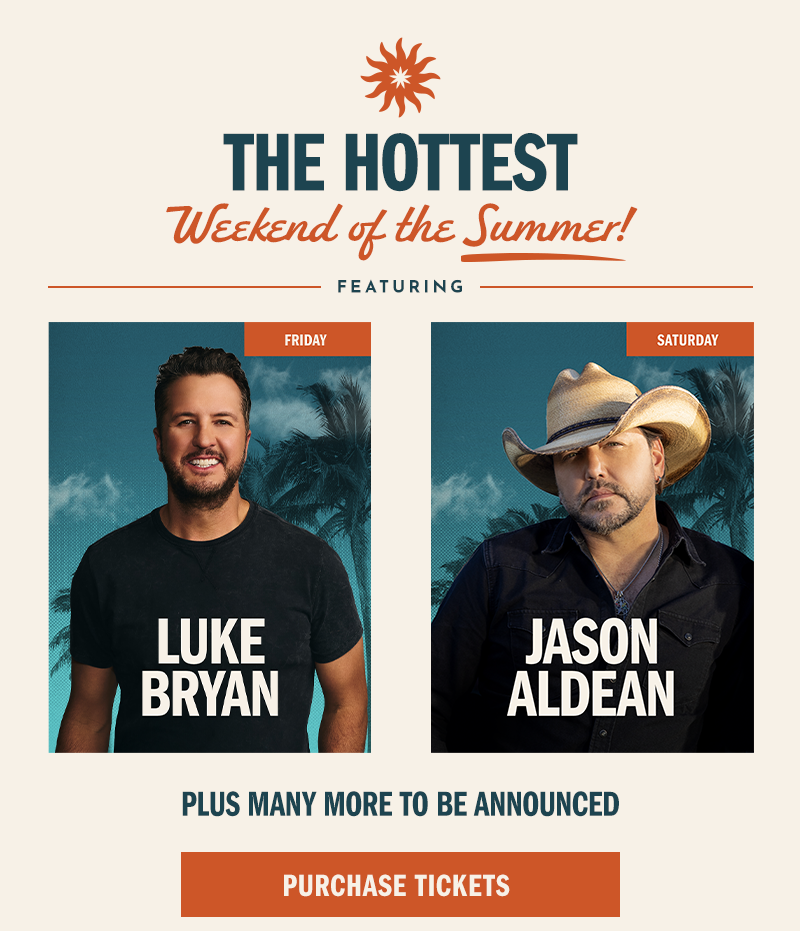 Join us for the Hottest Weekend of the Summer at Gulf Coast Jam 2027!