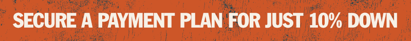 PLANS MADE, PAYMENTS DELAYED