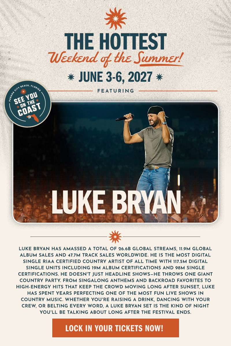 Featured Artist: Luke Bryan