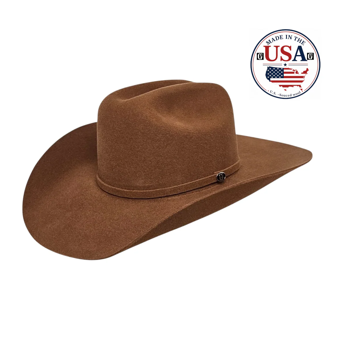 Image of AMERICAN CINNAMON 5X WOOL USA