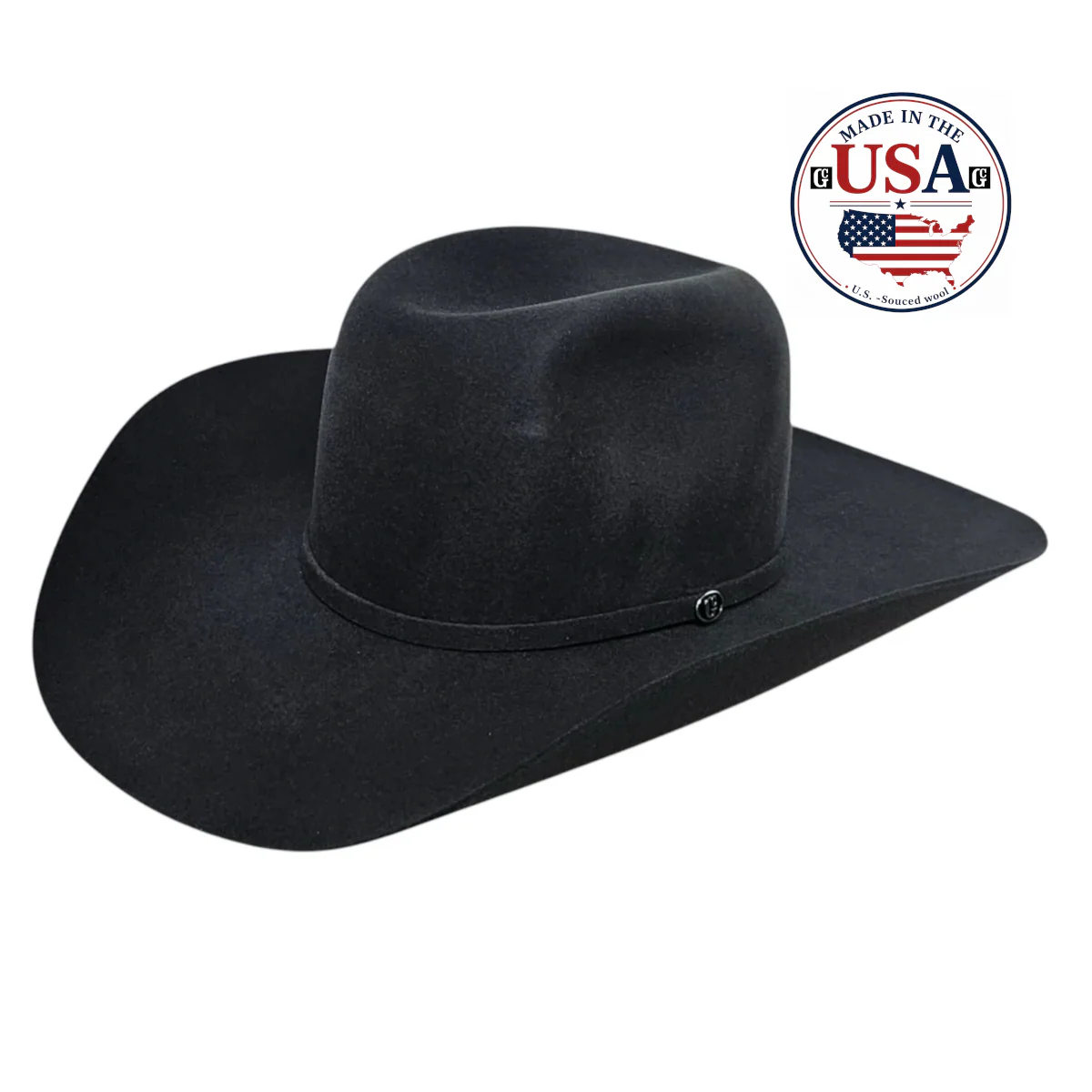 Image of MONTANA GUN METAL 5X WOOL USA