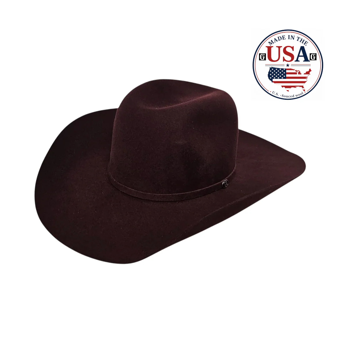 Image of MONTANA BLACK CHERRY 5X WOOL USA