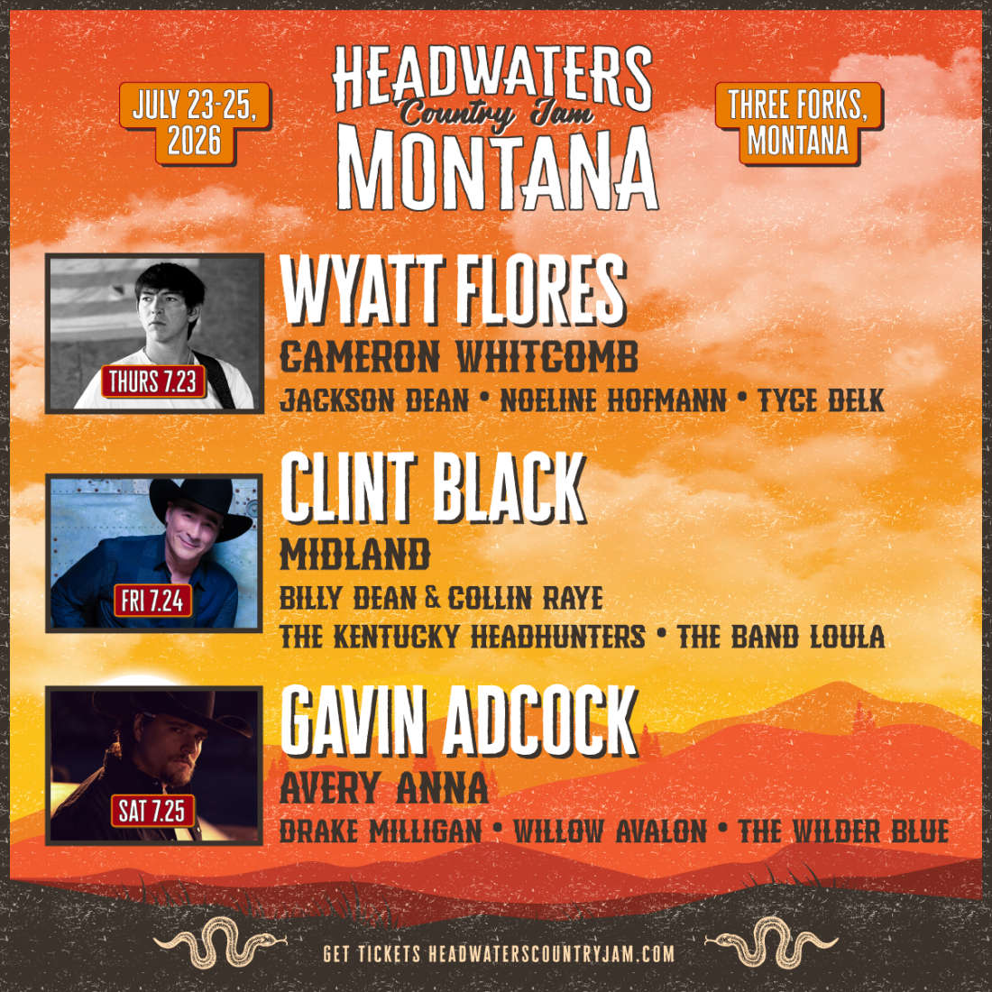 Headwaters Country Jam