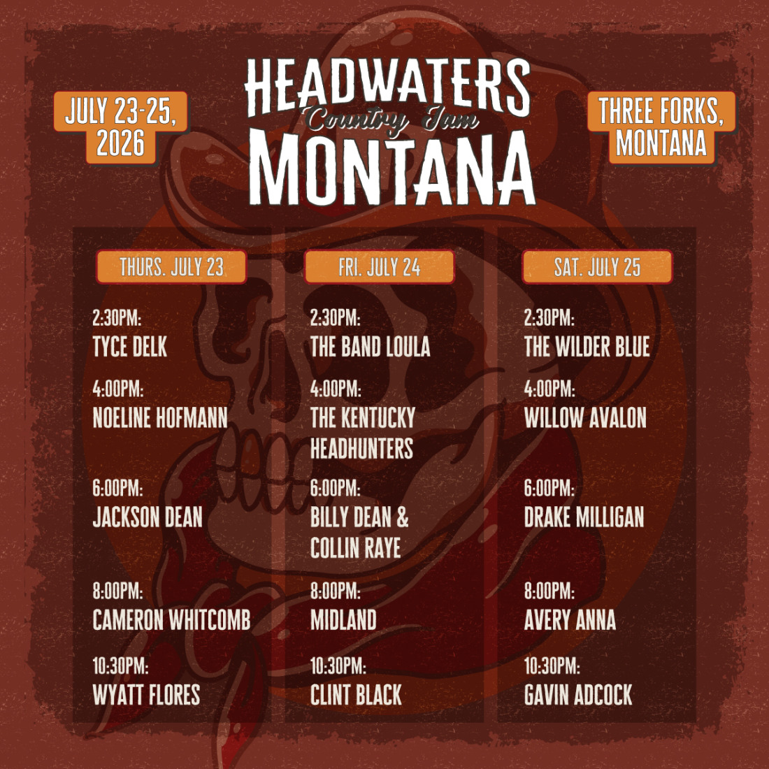 Headwaters Country Jam