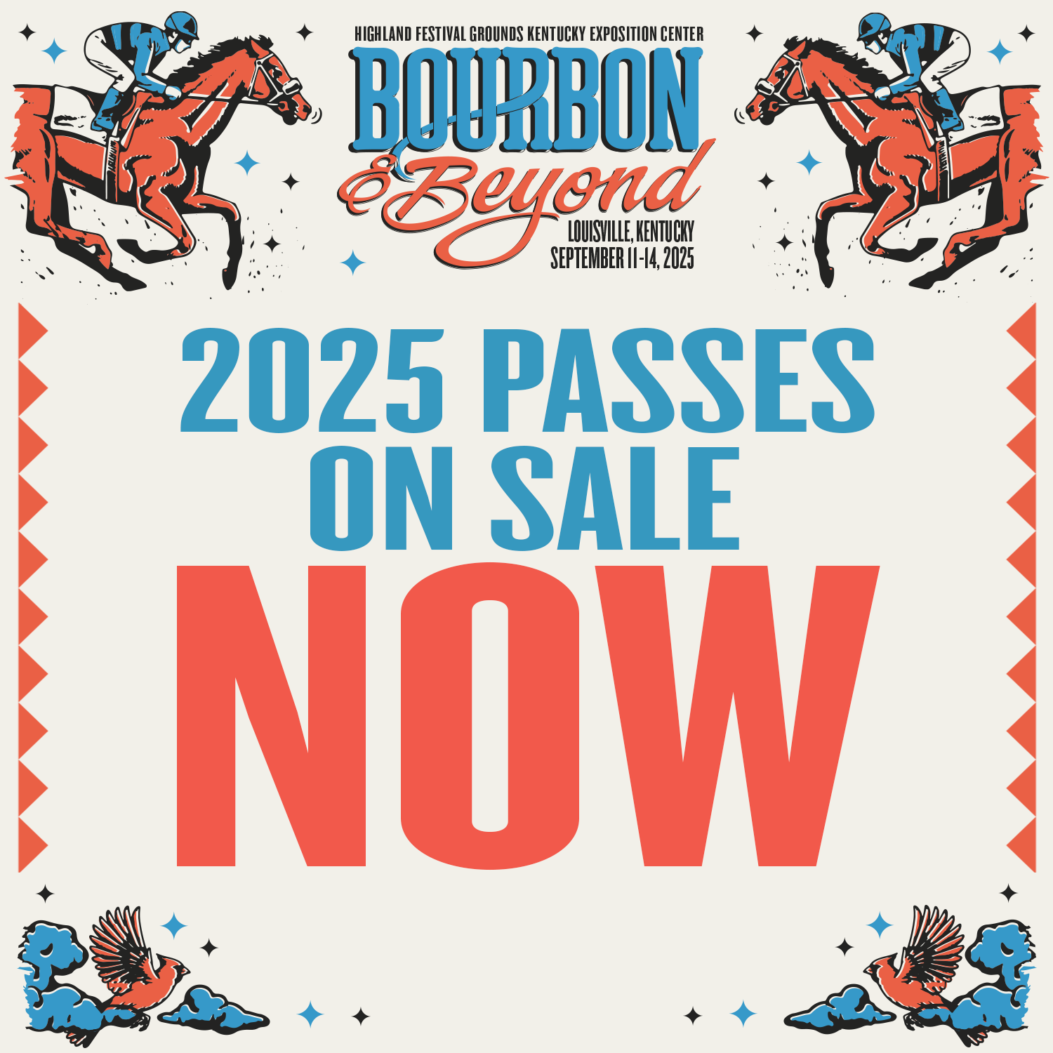 Bourbon & Beyond 2025 Onsale