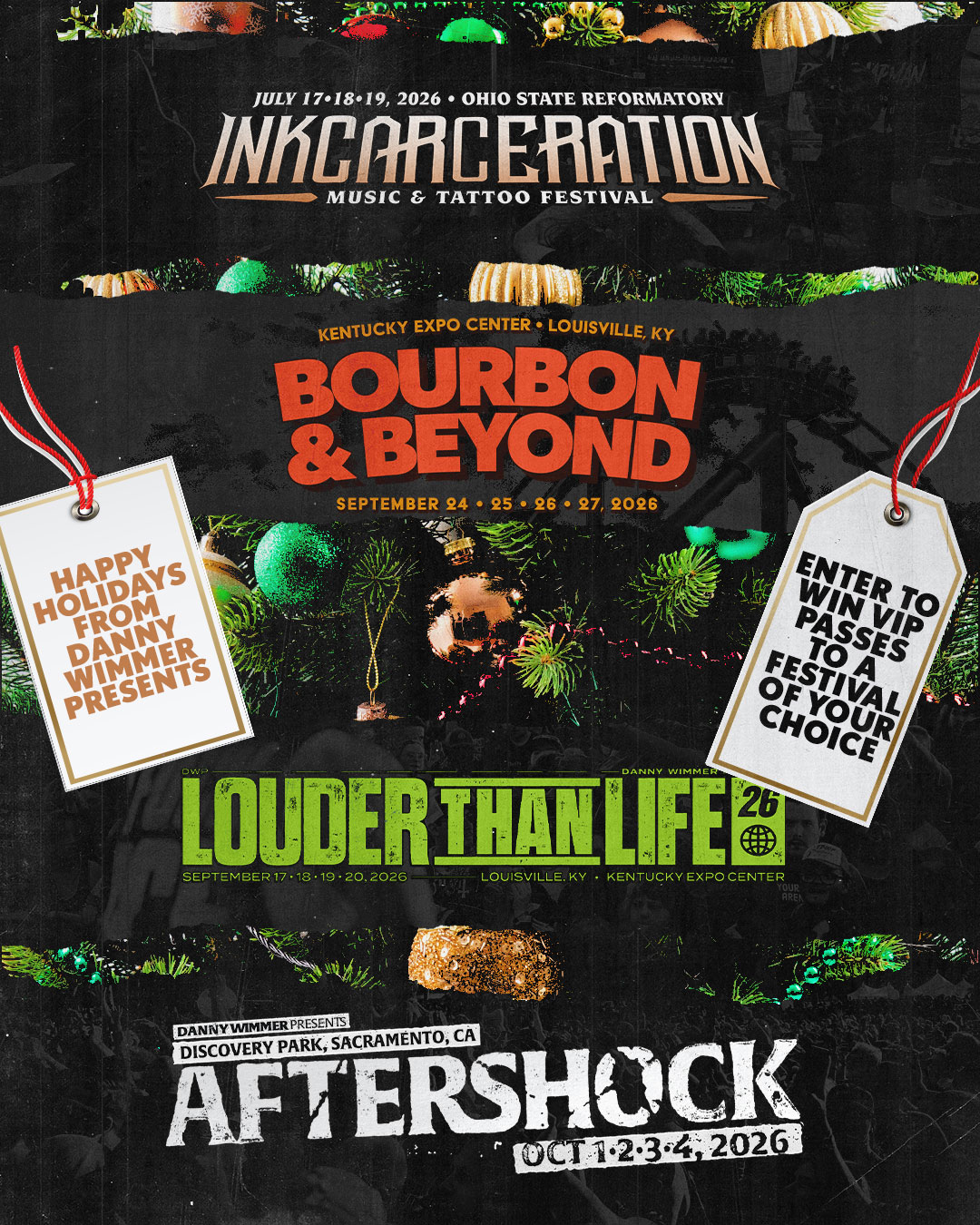 Win Welcome To Rockville Passes
