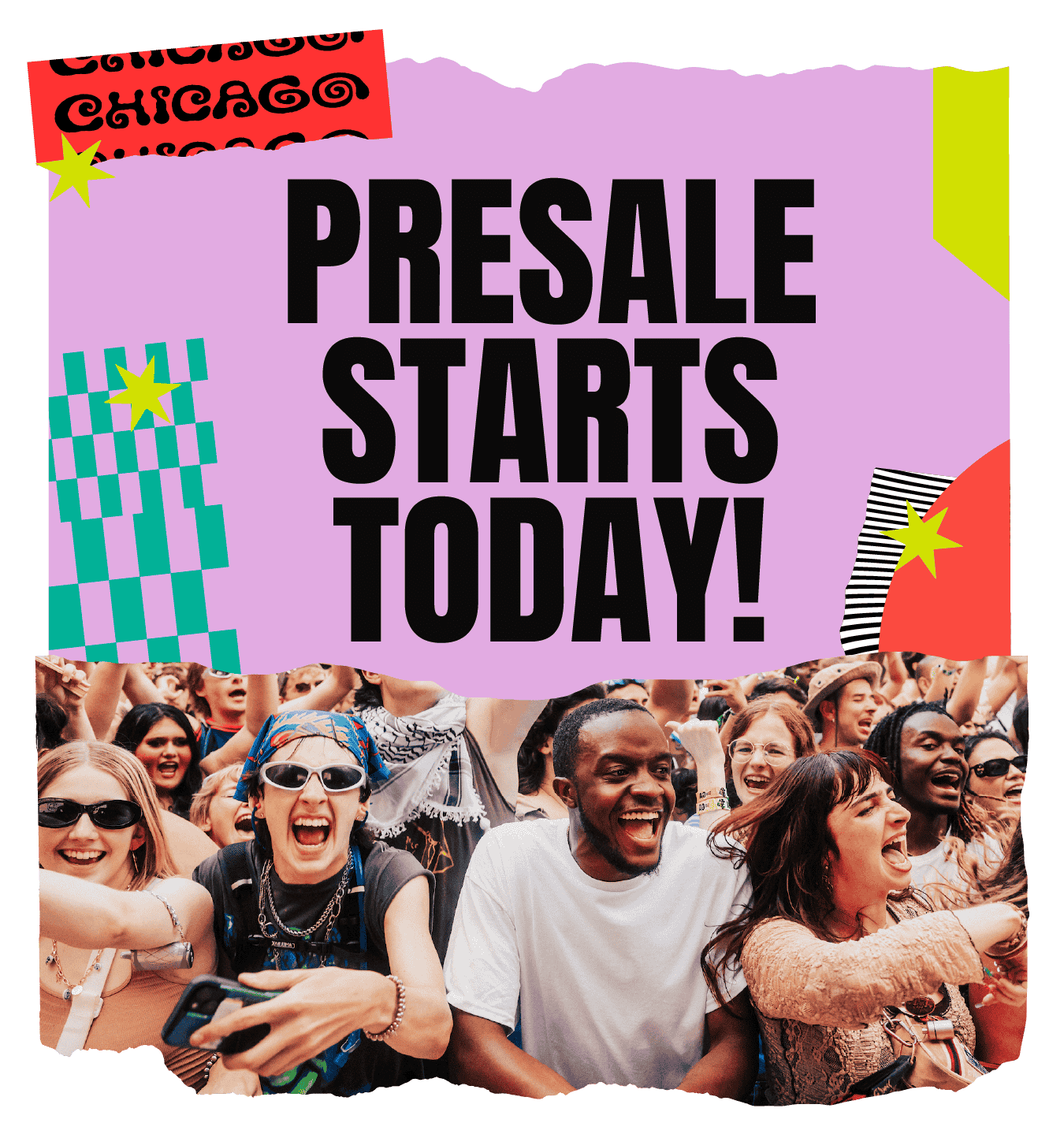 Presale starts today!