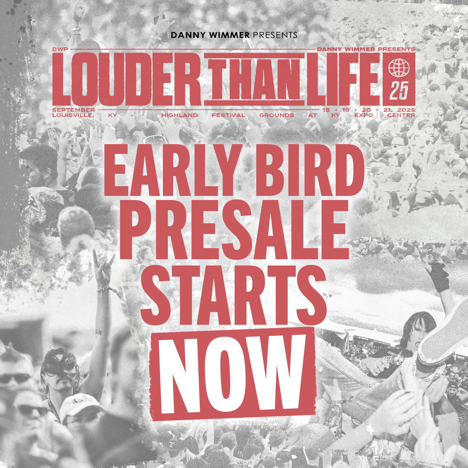 Louder Than Life 2025 Presale