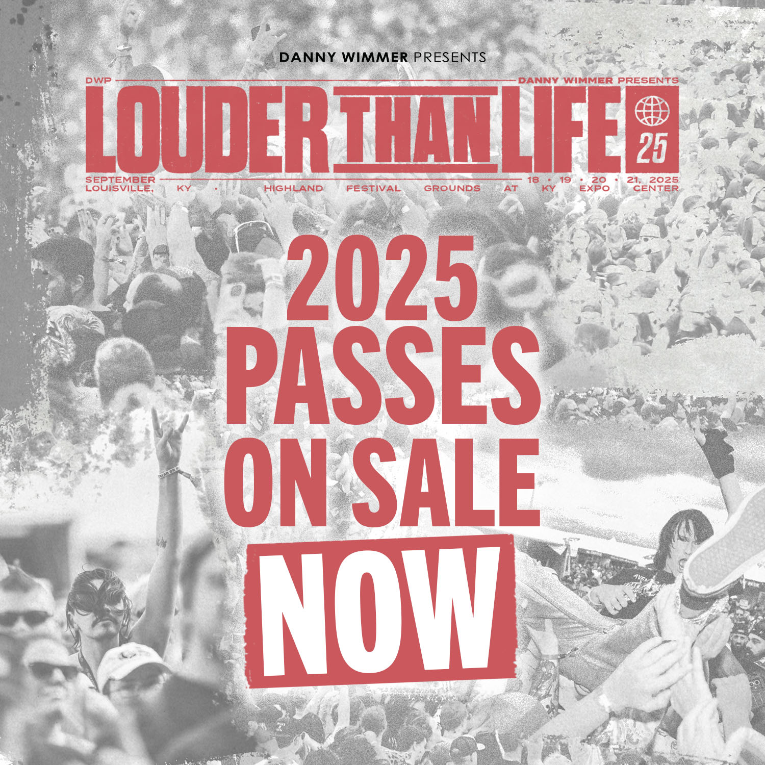 Louder Than Life Passes On Sale Now