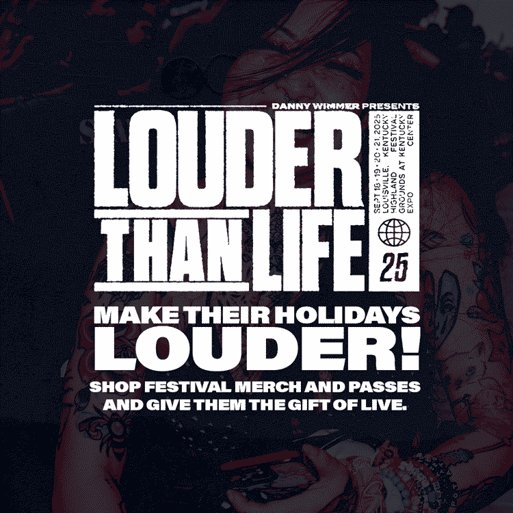 Louder Than Life Holiday Gift Guide