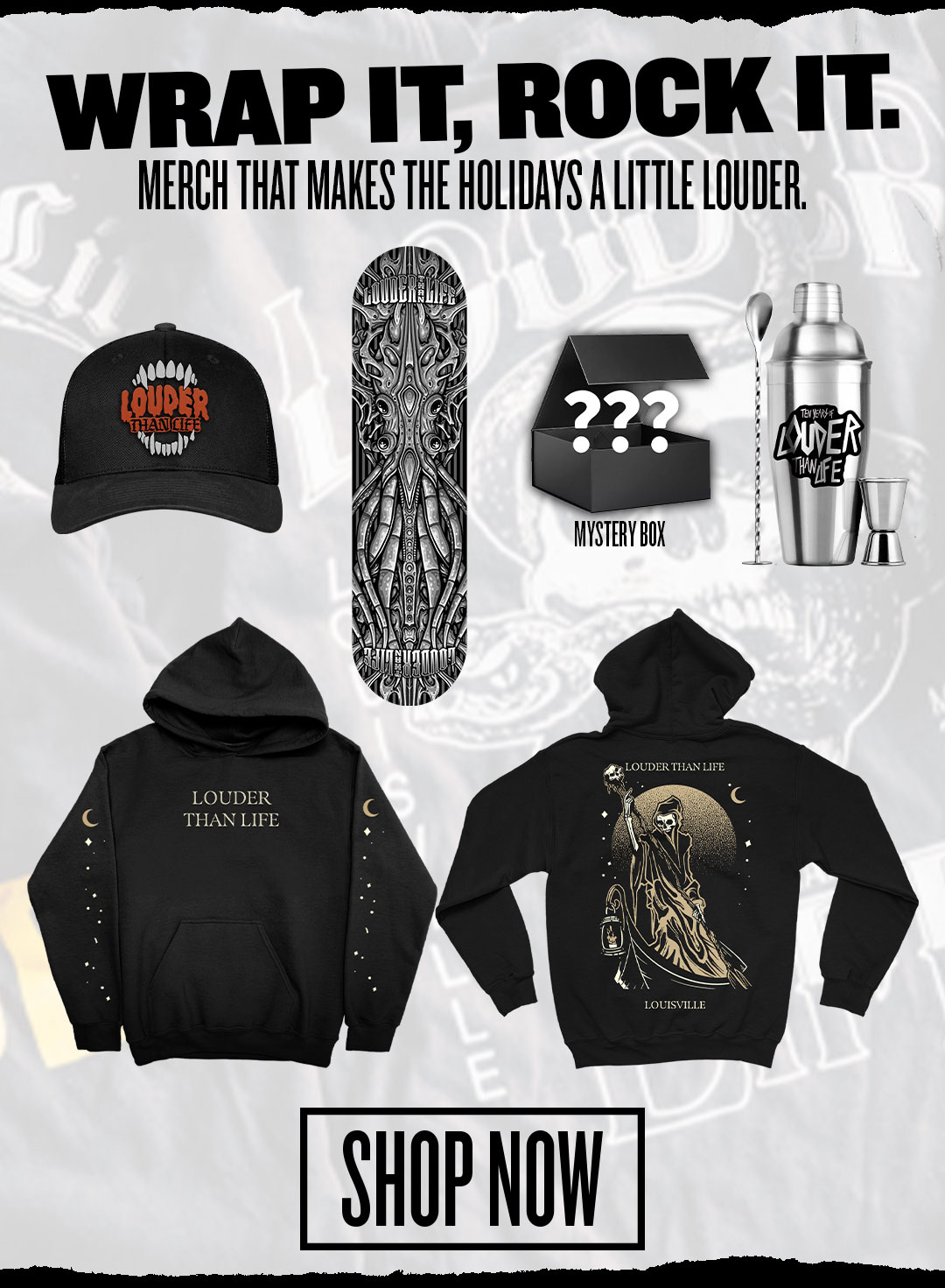 Shop for Merch