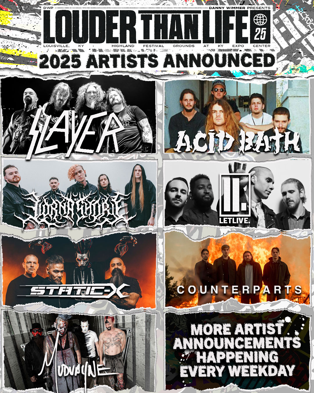 2025 Artist Announced