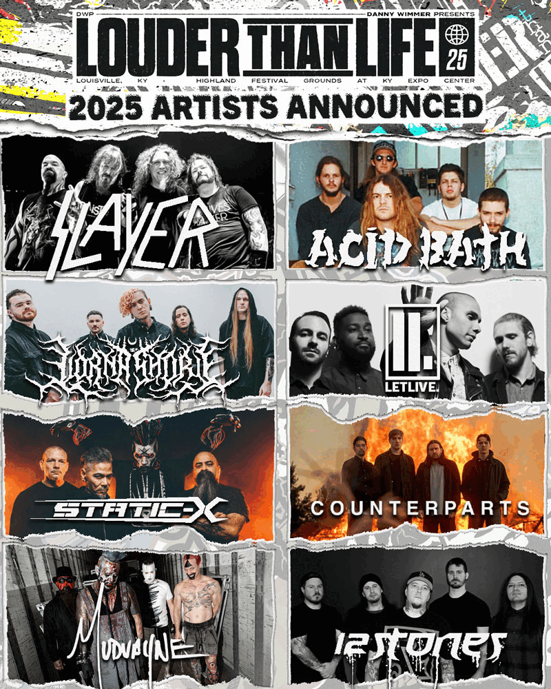 2025 Artist Announced