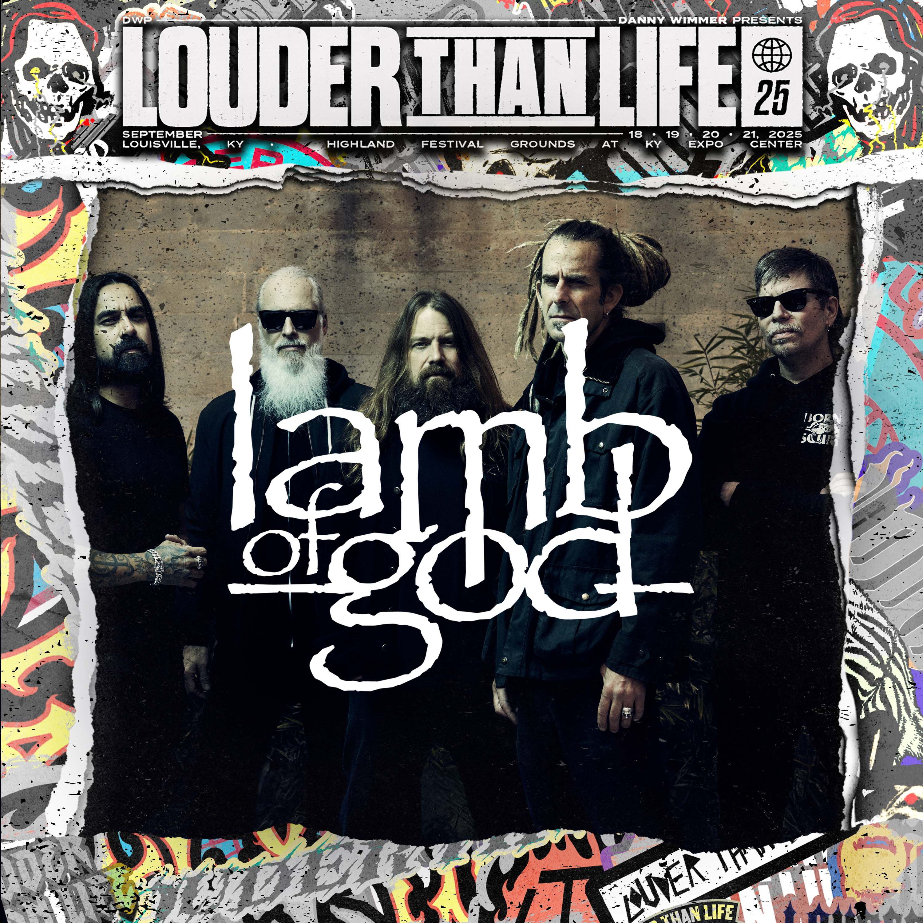 JUST ANNOUNCED: Lamb of God 