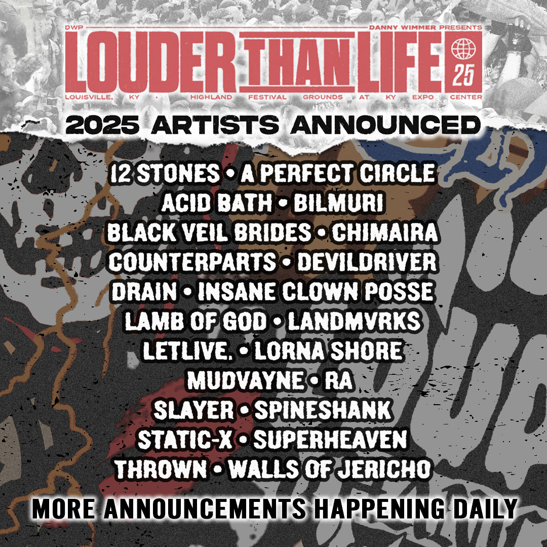2025 Artist Announced
