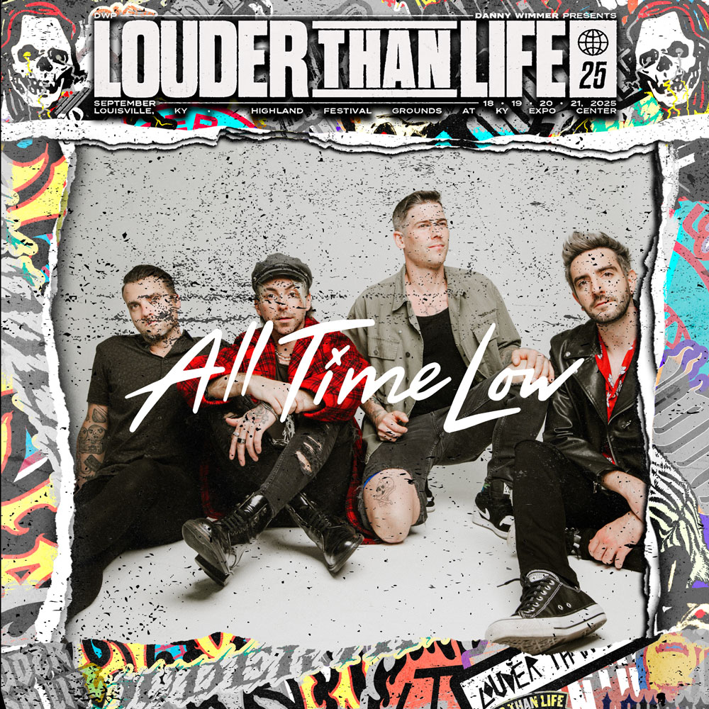 JUST ANNOUNCED: All Time Low