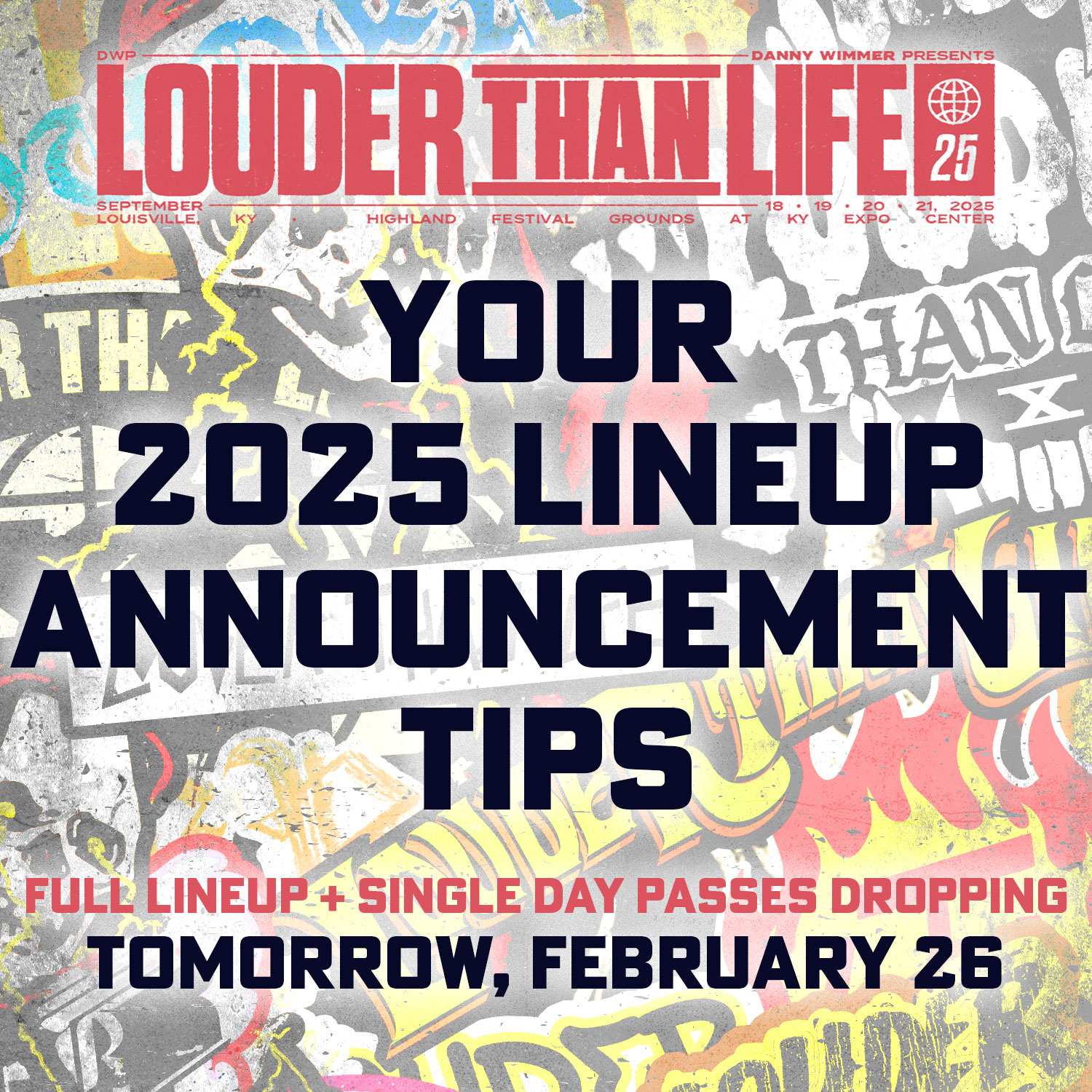Lineup Announcement Tips
