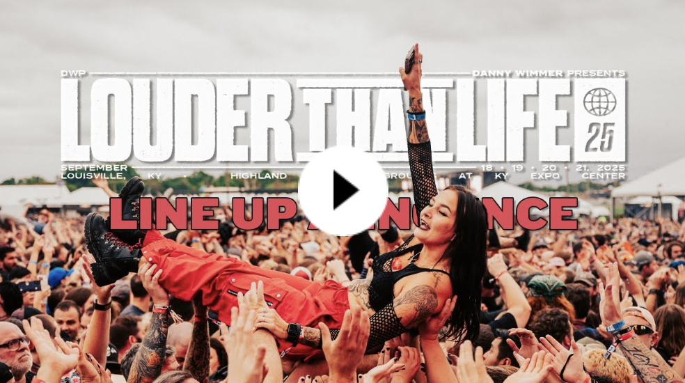Louder Than Life 2025 | Lineup Announcement