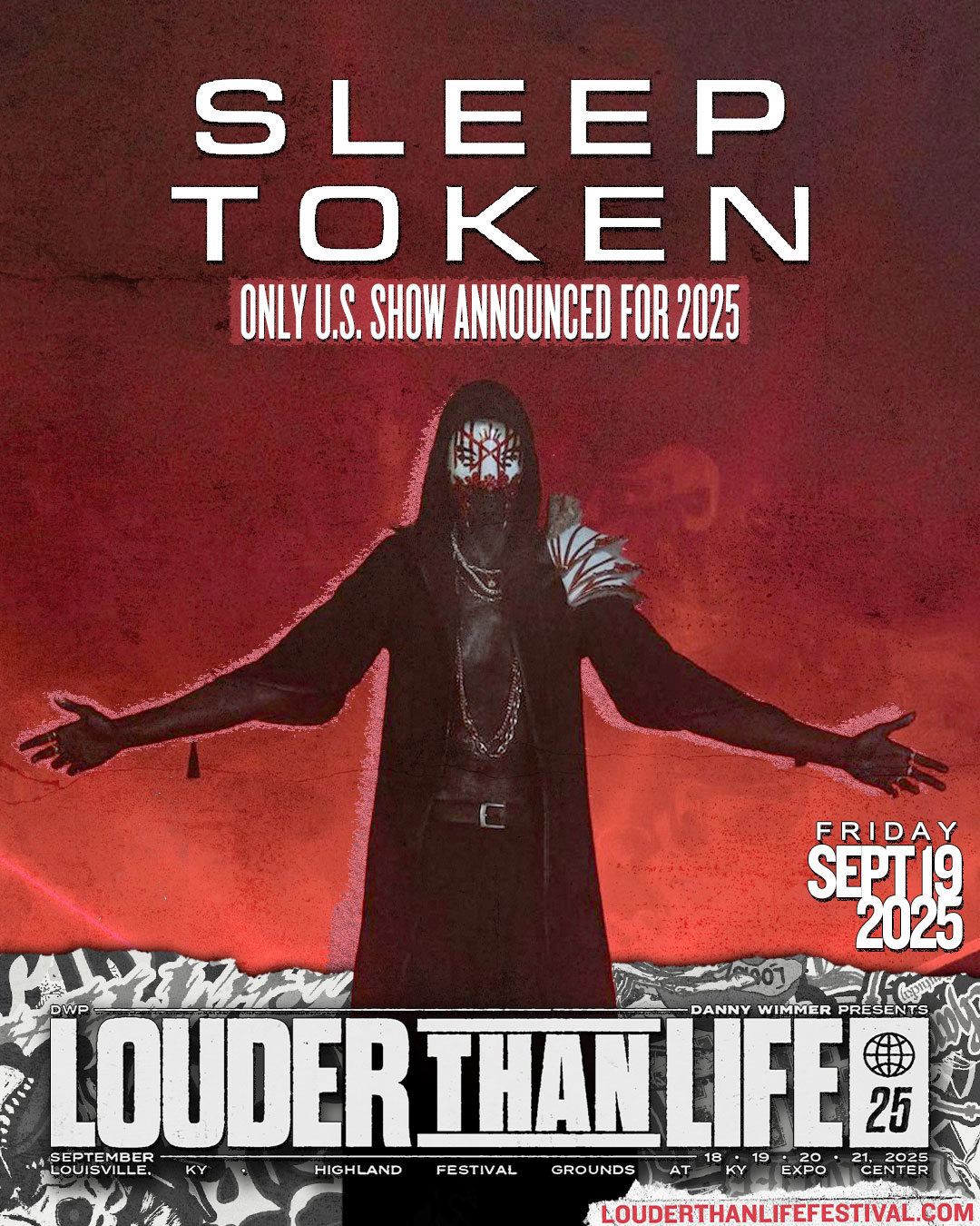 Louder Than Life 2025 | Sleep Token