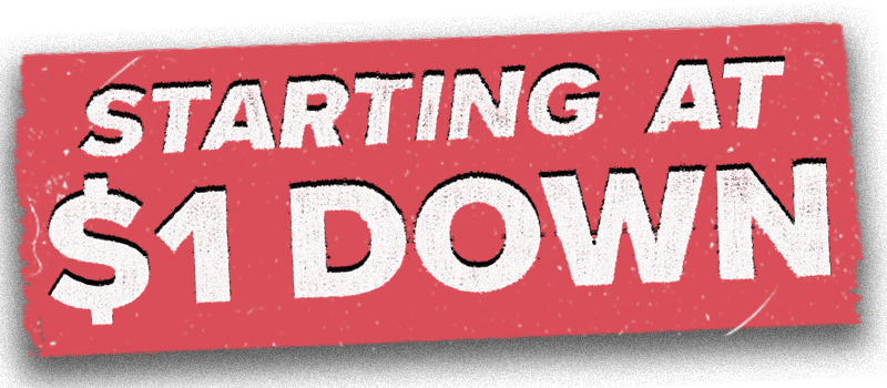 $1 Down Layaway Plans