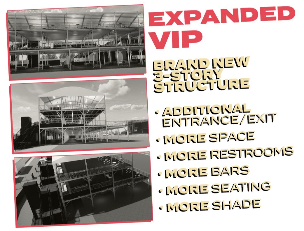 Expanded VIP