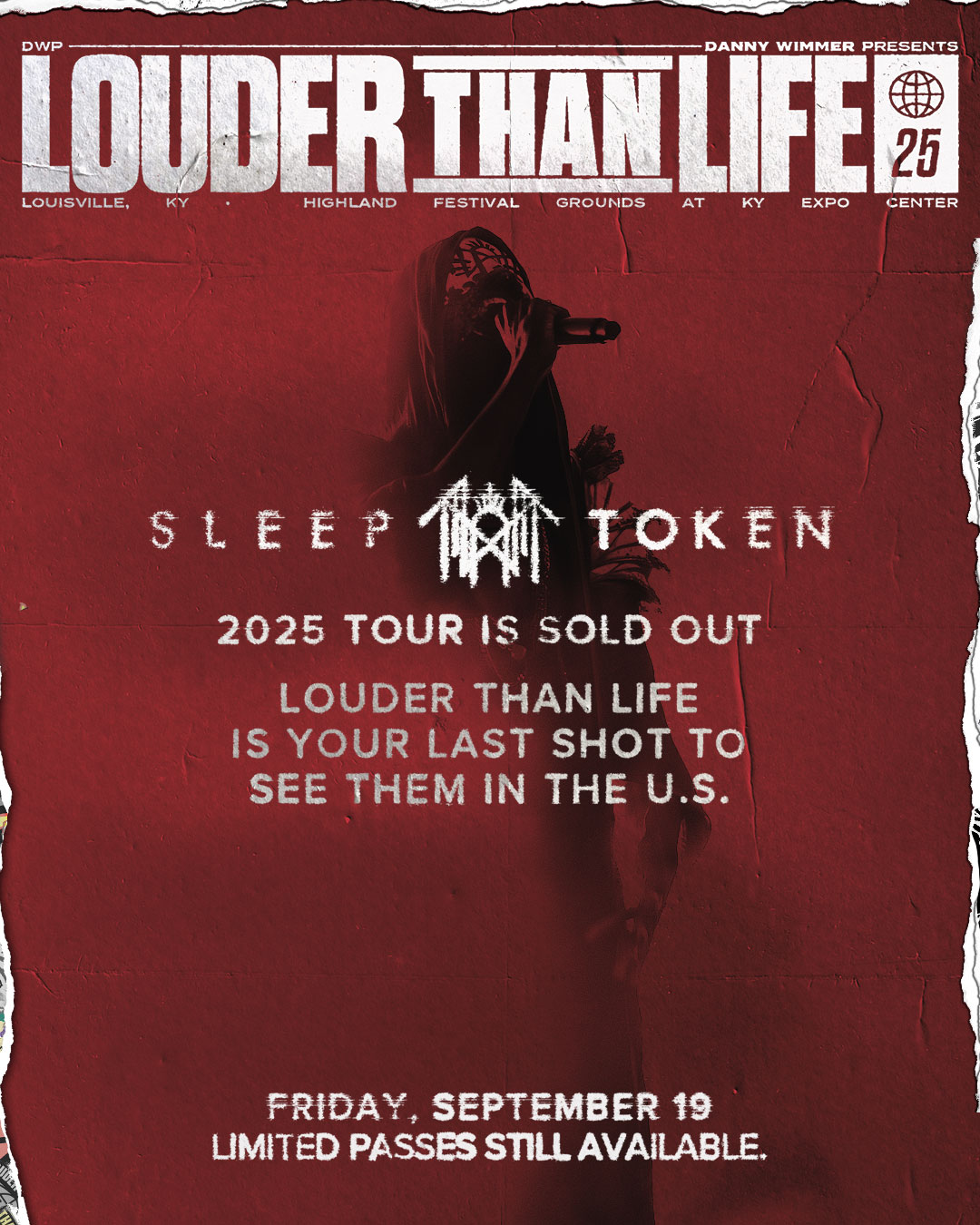Sleep Token's Friday Performance