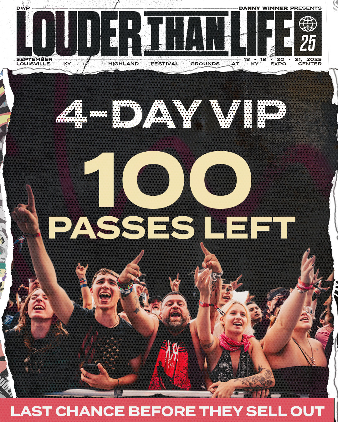 SELLING OUT: 4-DAY VIP PASSES