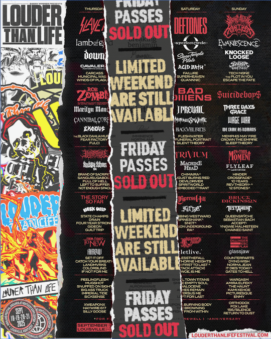 Friday Passes Sold Out
