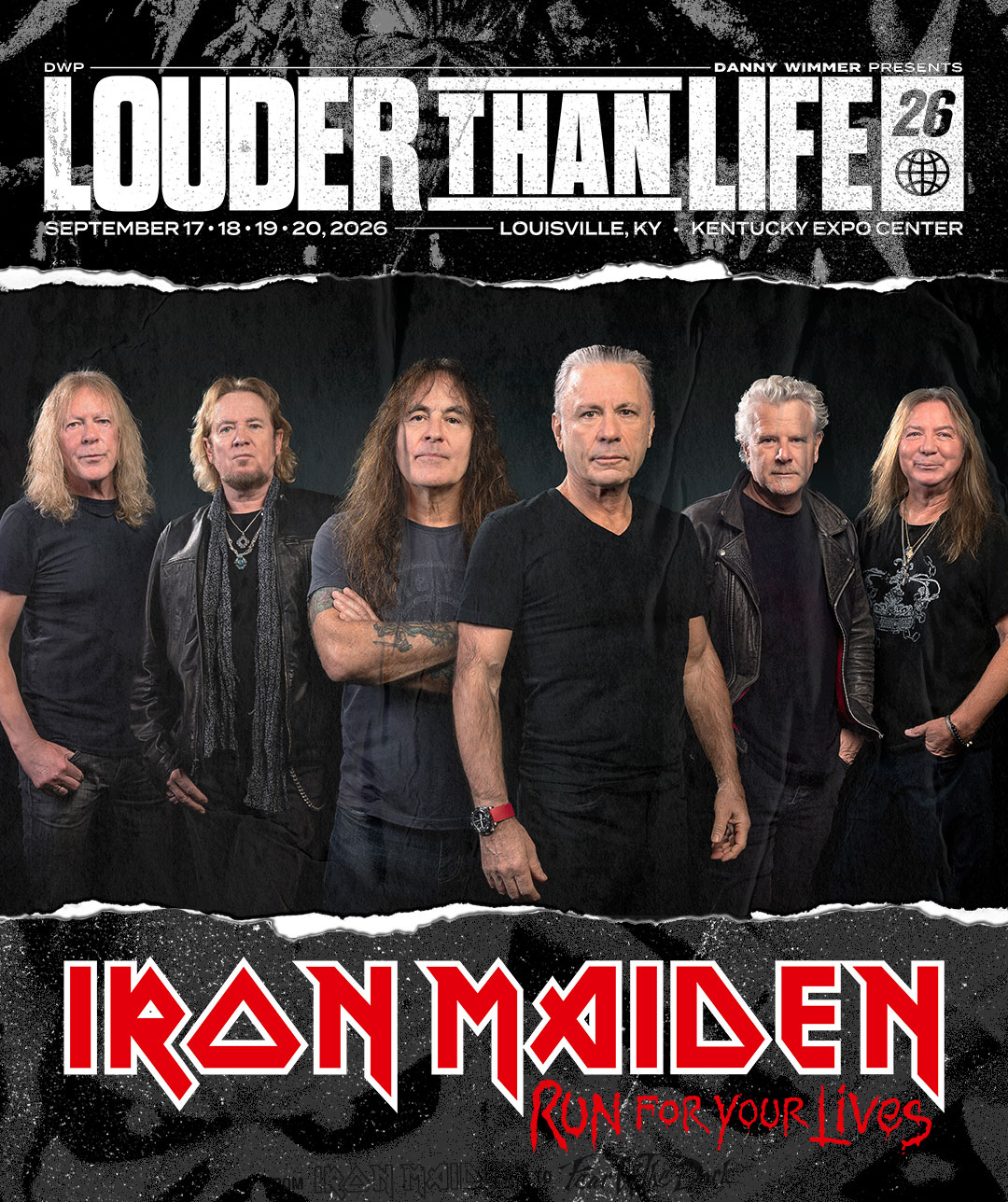 Iron Maiden Headliner Announcement