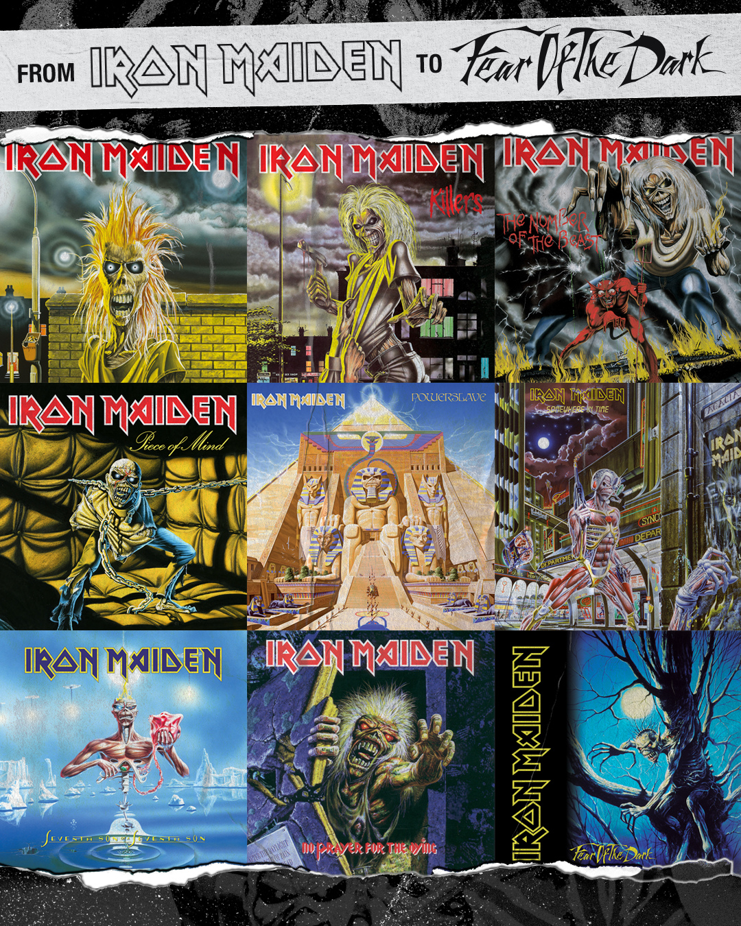 Iron Maiden Headliner Announcement