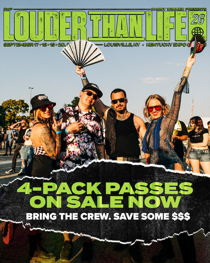 4-Pack Passes On Sale Now
