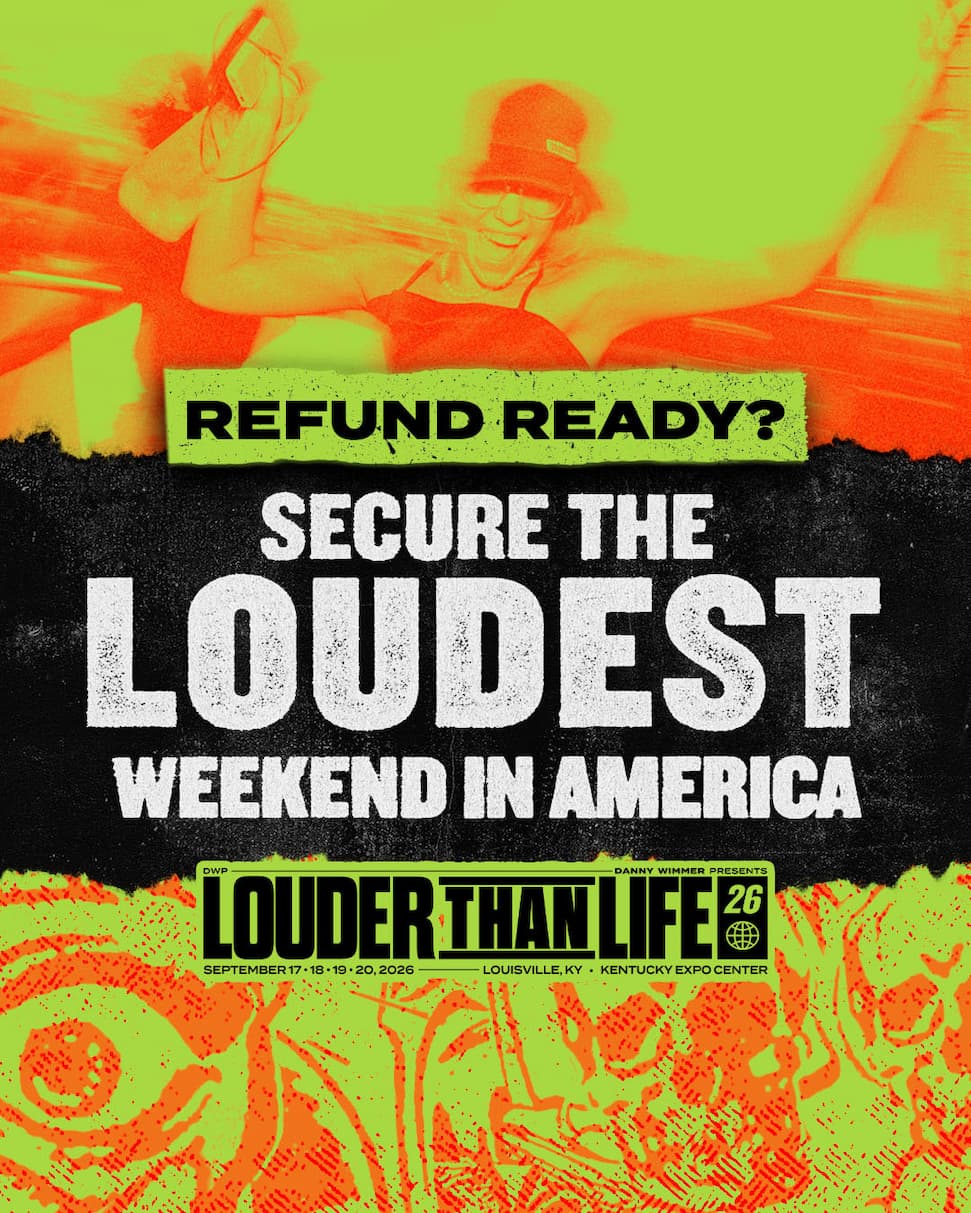 TAX REFUND = LOUDEST WEEKEND IN AMERICA