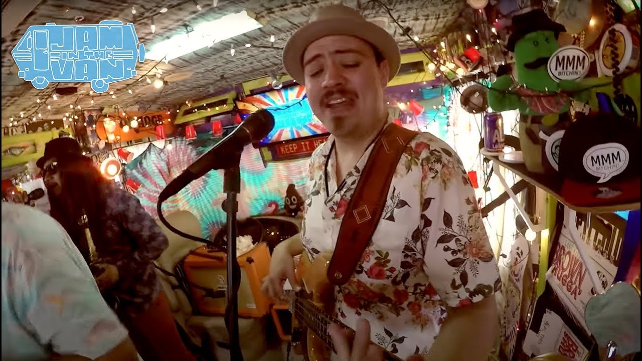 BUYEPONGO - "Sueltan Fuego" (Live at JITV HQ in Los Angeles, CA 2018) #JAMINTHEVAN